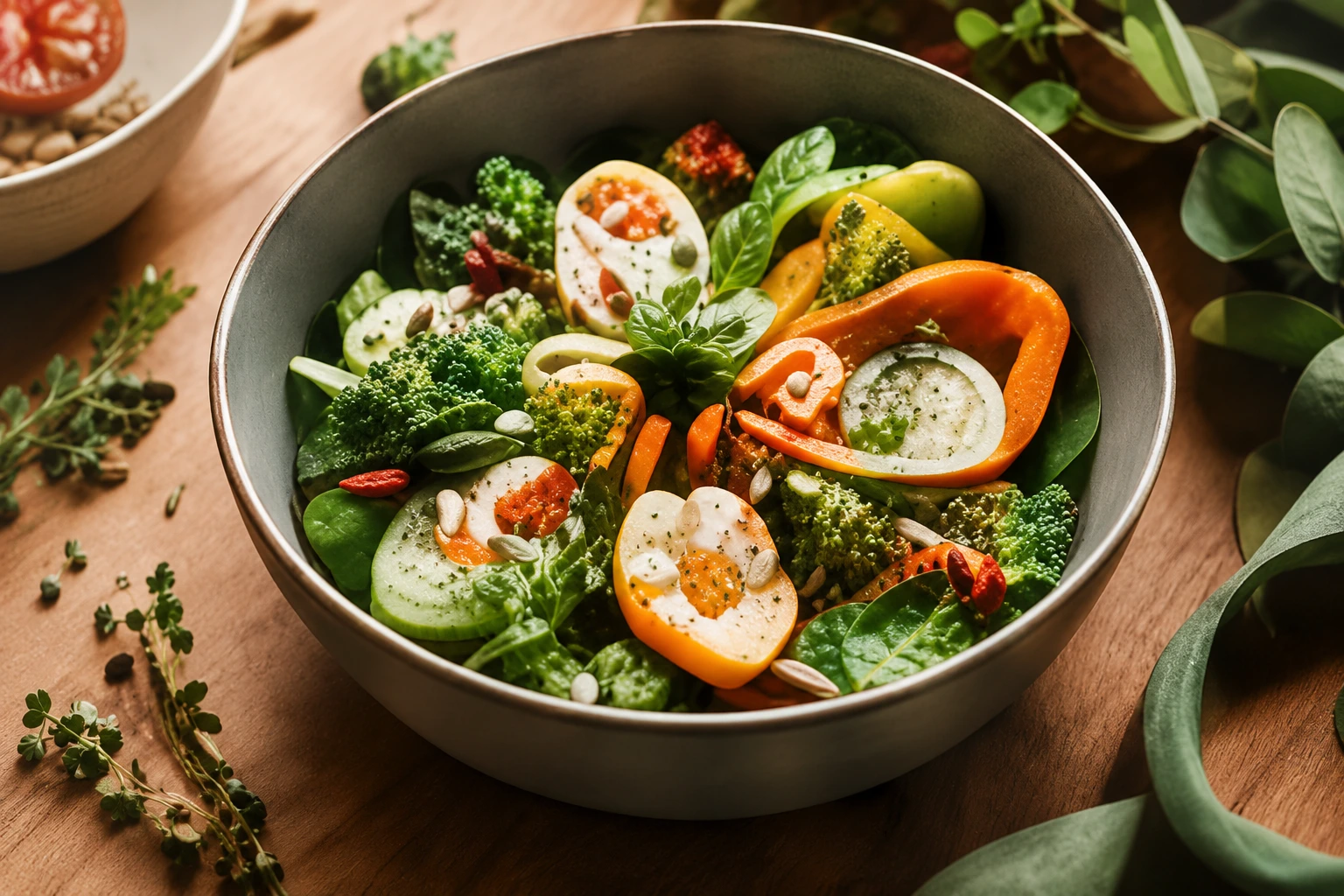 Alimentation vivante